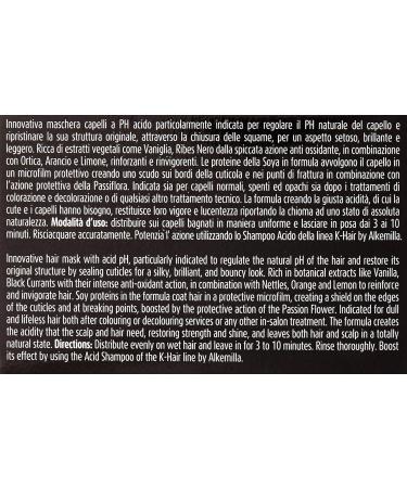 Maschera Acida per Capelli Trattamento Intensivo per Nutri e Ristrutturare | Spedizione Internazionale - Buy Online on GoSupps.com