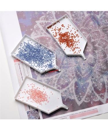 Huacan 3pcs Large Diamond Painting Trays - Diamond Painting Accessories for Adults - Buy Online on GoSupps.com