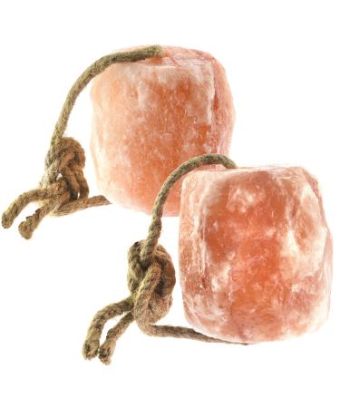 UMAID 6 lbs Himalayan Animal Lick Salt On Rope for Horses, Deer, and Livestock 2 Count (Pack of 1) - Buy Online on GoSupps.com