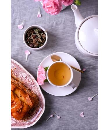  Biojoy Biojoy Organic Red Clover Herbal Tea (100g) Whole Flowers with Calyx (Trifolium pratense) - Buy Online on GoSupps.com