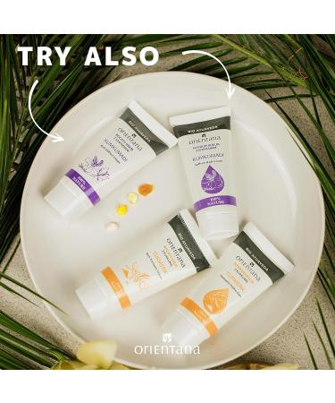 Orientana - Turmeric Face Moisturizer | Vegan | Mattifying Anti-Aging & Anti-Inflammatory Moisturizer | For Dark Spots & Acne - 30g - Buy Online on GoSupps.com