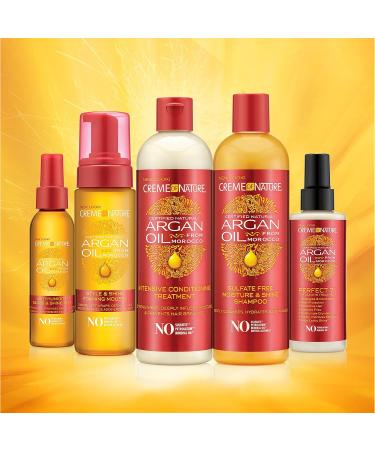 Creme of Nature Argan Oil for Hair Smooth & Shine Hair Polisher Argan Oil of Morocco for Anti Frizz Control 4 Fl Oz (Pack of 2) - Buy Online on GoSupps.com