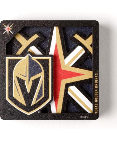 Shop YouTheFan NHL Vegas Golden Knights Team Colors | One Size | International Shipping Available - Buy Online on GoSupps.com