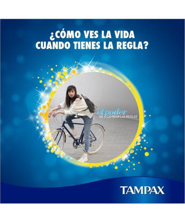 Tampax Compak Pearl Regular Tampons with Applicator | 36 Pieces - Best Comfort Protection & Discretion - Buy Online on GoSupps.com