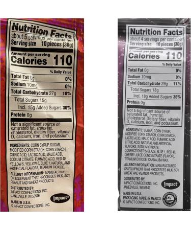 Warheads Cubes Bundle - 1 Bag Each of Warheads Sour Cubes and Warheads Galactic Mix Cubes - Buy Online on GoSupps.com