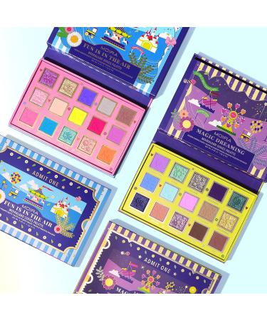 Fun Is In The Air Palette - Vibrant Colors for Endless Creativity - Buy Online on GoSupps.com