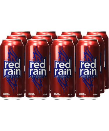 Red Rain Energy 12 X 473 ml 12-Count - Buy Online on GoSupps.com