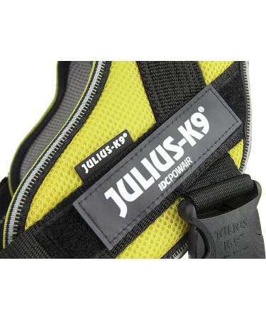 Julius-K9 IDC Powair Dog Harness 2XL/3 - Neon | Premium International Shipping - Buy Online on GoSupps.com