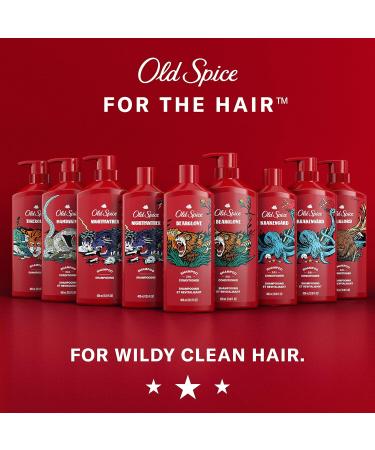 Old Spice Krakengard 2-in-1 Shampoo and Conditioner for Men 21.9 fl oz - Buy Online on GoSupps.com