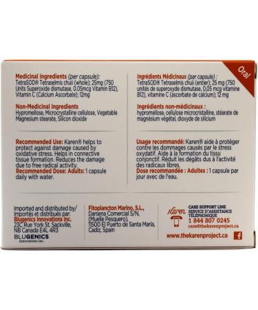 Karen Ageless Capsules 30 Pack - Buy Online on GoSupps.com