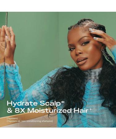 SheaMoisture Scalp Moisture Shampoo - Aloe Butter & Vitamin B3 - 13oz - Buy Online on GoSupps.com