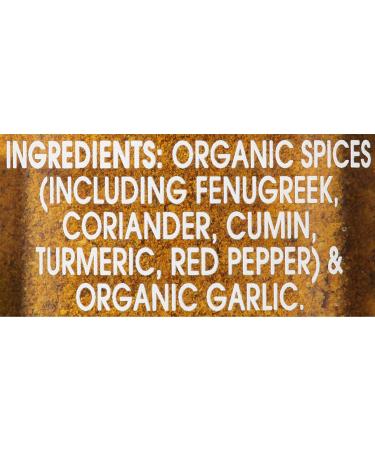 McCormick Gourmet Organic Hot Madras Curry Powder 1.37 oz - Authentic Indian Spice Blend - Buy Online on GoSupps.com