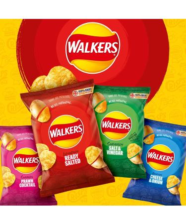  Walkers Walkers Classic Assorted Potato Chips 25g - Buy Online on GoSupps.com