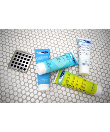 TRISWIM Chlorine Out Body Wash & Lotion Gift Set Citrus 8.5 Fl Oz - Pack of 2 - Buy Online on GoSupps.com