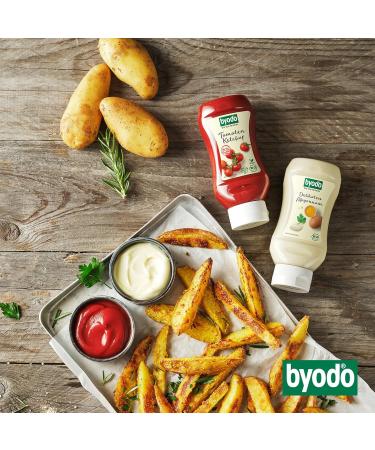  ByoDo Byodo Bio Delikatess Mayonnaise PET Bottle (2 x 300 ml) - Buy Online on GoSupps.com
