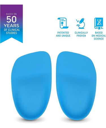 Heel That Pain Perfect Fit Kit - Hybrid and Gel Heel Seats Inserts for Plantar Fasciitis - Large Size - Buy Online on GoSupps.com