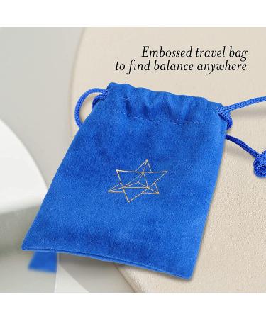 Elementao Chakra Crystals & Healing Stones - 10 Piece Set with Velvet Storage Bag - Reiki, Spiritual Decor, Wiccan Decor, Meditation Accessories - Relaxing Gifts for Women - Buy Online on GoSupps.com