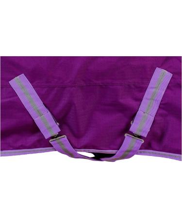 Buy RL24 Weiddecke Winterdecke High Neck 600D - 100g 200g 300g Filling - Violet 135cm | Premium International Shipping - Buy Online on GoSupps.com