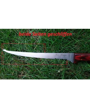 Fjord Premium Filetiermesser Modell Nr. 2 - Hochwertige Angelmesser f r Pr zises Filetieren | Internationaler Versand - Buy Online on GoSupps.com
