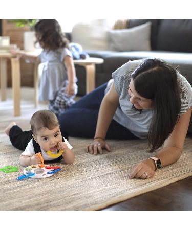 Baby Einstein Shake Rattle & Soothe Teether Toy - BPA Free | Newborn+ | Multi Textures | 1 Count - Buy Online on GoSupps.com