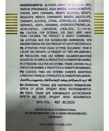 Classico Blue for Men 3.4oz EDP by Paris Royale - Buy Online on GoSupps.com