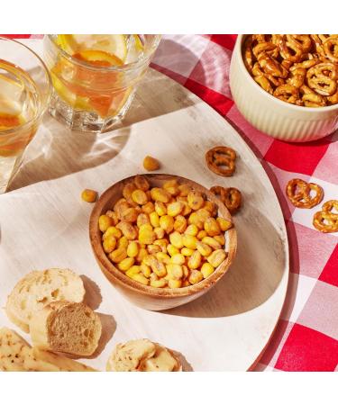Yupik Toasted Giant Corn Nuts Salted 1 kg 6 Count Gluten-Free Kosher Vegan Large Sized Roasted Corn Kernels Seasoned with Salt Source of Fiber Crunchy Savory Snack Ideal for Game Night 2.6 kg - Buy Online on GoSupps.com