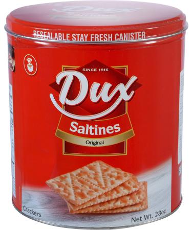 Dux Saltine Crackers, Original, 28 Ounce