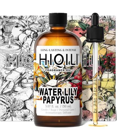 HIQILI 30ML Rose Essential Oil & 150ML Water Lily Papyrus Fragrance Oil for DIY Diffuser - Buy Online on GoSupps.com