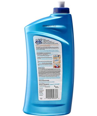 Mop & Glo Multi-Surface Floor Cleaner 32 oz - Shine and Protect Your Floors - Buy Online on GoSupps.com