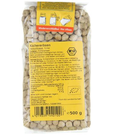 Buy Davert Organic Chickpeas (4x500g) - Premium Quality International Shipping Available - Buy Online on GoSupps.com