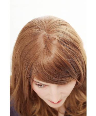 Buy WIG ME UP Lady's Charming Brown Brunette Dark Blonde Mix Wig - Straight Wavy Tips SA077-12-2005 | International Shipping Available - Buy Online on GoSupps.com