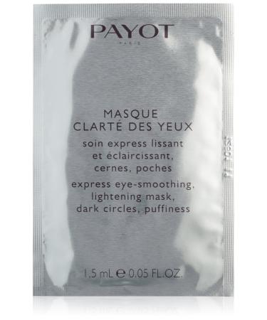 PAYOT Masque Clart des Yeux Smoothing Lightening Eye Mask 10 x 1.5 ml
