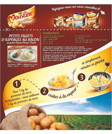 Maggi Mousline Puree Old-Fashioned Press Puree (3 Sachets) 375g - Buy Online on GoSupps.com