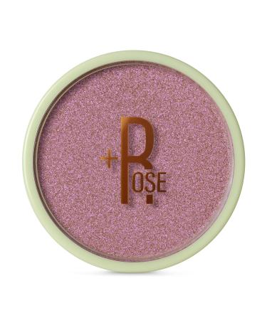 Pixi Bauty +Rose Glow-y Powder | Rose Extract Infused Color Tint Soothes & Hydrates Skin | Use As Blush Or Highlighter To Enliven Complexion | 0.4 Oz