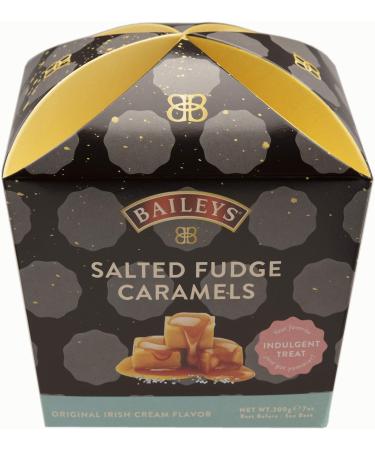 Gardiners of Scotland, Baileys Salted Fudge Caramels Carton, 7oz