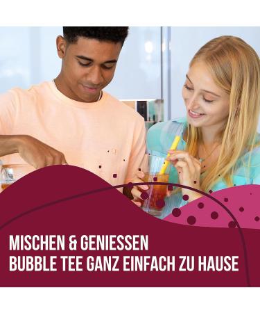 Inspire Food Bubble Tea Pearls - Cherry Popping Boba | Vegan Gluten-Free Tapioca Fruit Beads | 3.2kg Pack for International Shipping - Buy Online on GoSupps.com