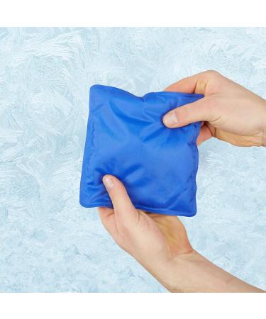 Buy 2x Foot Cooling Pads & Adjustable Ankle Bandages - Warm & Cold Compress Velcro Fastening Large - Ideal for Pain Relief - Buy Online on GoSupps.com