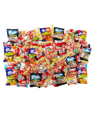 Buy Captain Play Sweets Mix 210 Pieces with Confetti for Pi ata Filling 988g Pack International Shipping Available - Buy Online on GoSupps.com