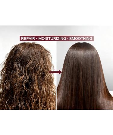 Collagen & Maca Essence Repair Hair Mask Deep Care for Damaged and Chemically Treated Hair Nourishing for Soft Smoother and Brighter Hair 500ml169floz - Buy Online on GoSupps.com