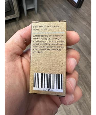 Premium Grade Sweet Orange Essential Oil | 100% Pure Vegan Aromatherapy | Ideal for Diffuser & Humidifier | 10ml | Made in the USA - Buy Online on GoSupps.com