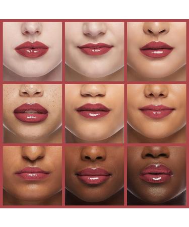 FLOWER BEAUTY Bitten Lip Stain - Vivid Long-Lasting Water-Based Lip Tint - Cruelty-Free Makeup (Play) - Buy Online on GoSupps.com