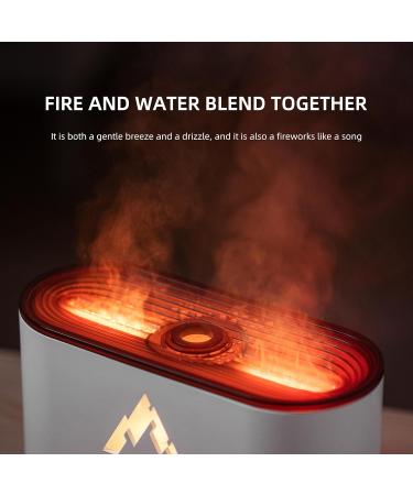 Essential Oil Diffuser with Remote - 250ml Himalayan Salt Aromatherapy 2 Mist Modes Ambient Glow & Auto-Off for Home & Office - Black - Buy Online on GoSupps.com