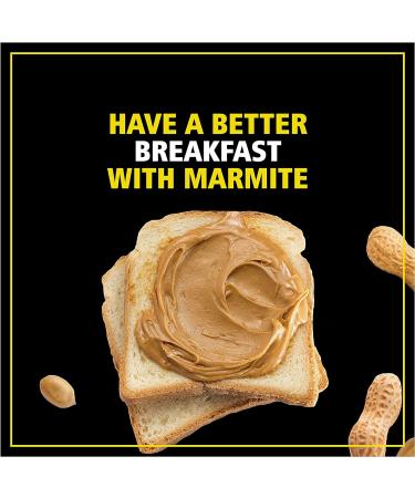 Marmite Crunchy Peanut Butter - 225g - Buy Online on GoSupps.com