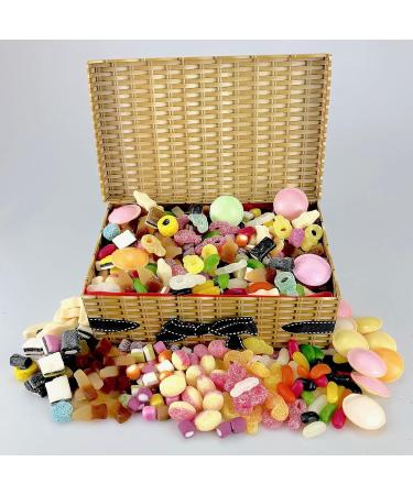 Retro SWEET Hamper - Large Selection with Keep Me Gift Box - Buy Online on GoSupps.com