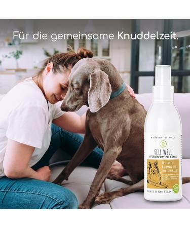 Natural Disposation Spray for Dogs & Cats (200ml) - Effortlessly Detangle Fur & Reduce Mats with Coconut Fragrance - Ideal for Long & Short Haired Pets - Buy Online on GoSupps.com