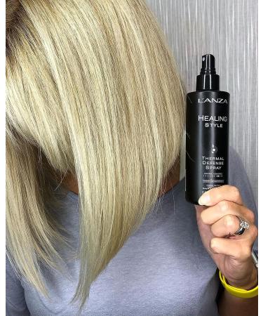 L'ANZA Healing Style Thermal Defense Spray 6.8 oz - Protects Hair from Heat Damage - Buy Online on GoSupps.com