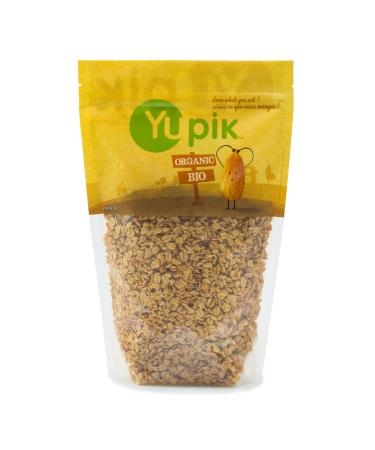Yupik Organic Apple Cinnamon Granolas 1kg 6 Count 1 kg (Pack of 6)