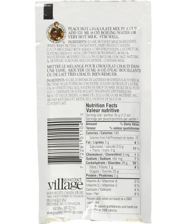 Gourmet du Village Hot Chocolate Gingerbread - Buy Online on GoSupps.com