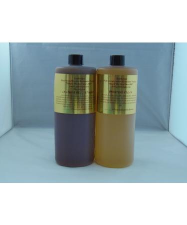 Leatherique Leather Rejuvenator/ Prestine Clean Pair 32 Oz