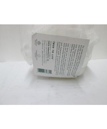Earth Therapeutics Hydro Body Sponge White - Gentle Exfoliating Bath Sponge - Buy Online on GoSupps.com